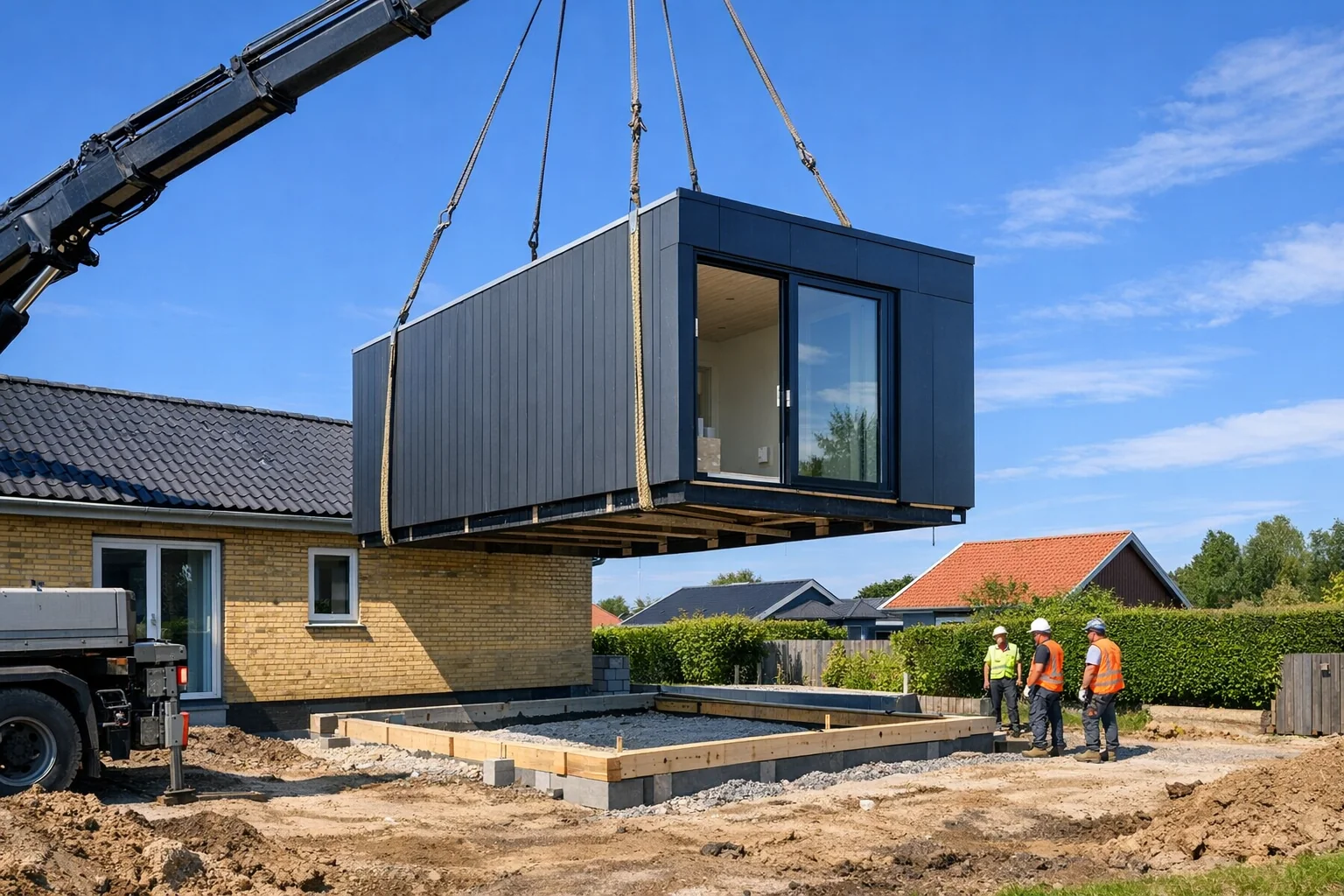 Modulbyggeri Tilbygning